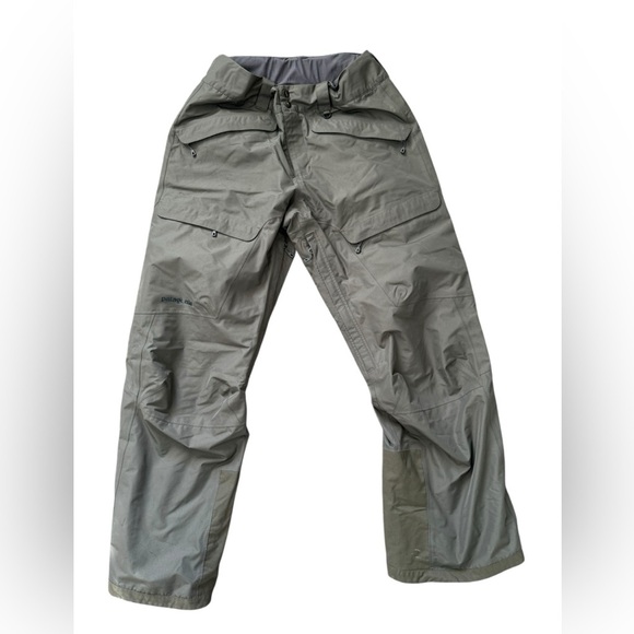 Patagonia Other - Patagonia Snowshot Pants Mens Medium Olive Distressed